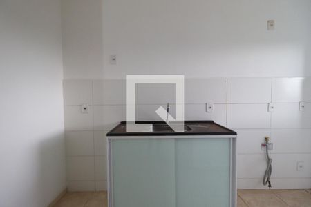 Cozinha de apartamento para alugar com 2 quartos, 45m² em Residencial Parque dos Servidores, Ribeirão Preto