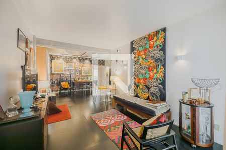 Sala de apartamento para alugar com 2 quartos, 112m² em Pinheiros, São Paulo