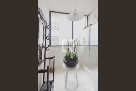 Varanda da Sala de apartamento para alugar com 2 quartos, 112m² em Pinheiros, São Paulo