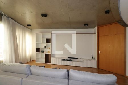 Sala de Estar de apartamento para alugar com 2 quartos, 100m² em Jardim, Santo André