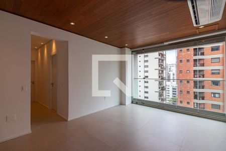 Sala de apartamento para alugar com 2 quartos, 137m² em Itaim Bibi, São Paulo