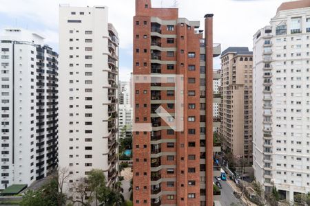 Vista da Sala de apartamento para alugar com 2 quartos, 137m² em Itaim Bibi, São Paulo