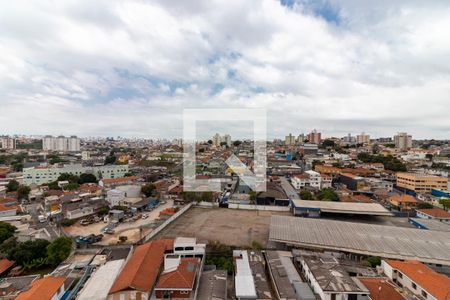 Varanda da Sala - Vista de apartamento para alugar com 1 quarto, 45m² em Vila Basileia, São Paulo