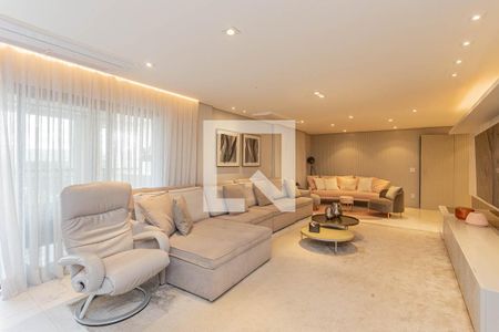Sala de apartamento à venda com 3 quartos, 205m² em Jardim da Saúde, São Paulo