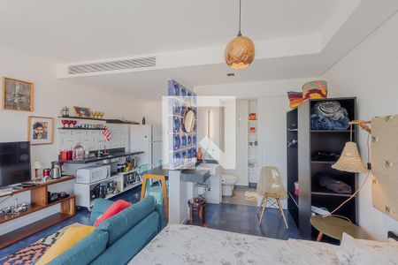 Quarto de kitnet/studio para alugar com 1 quarto, 29m² em Pinheiros, São Paulo