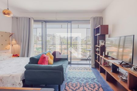 Quarto de kitnet/studio para alugar com 1 quarto, 29m² em Pinheiros, São Paulo