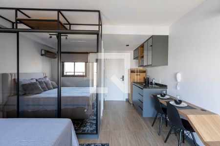 Studio de kitnet/studio à venda com 1 quarto, 25m² em República, São Paulo