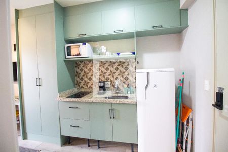 Studio de kitnet/studio à venda com 1 quarto, 22m² em Jardim das Acacias, São Paulo