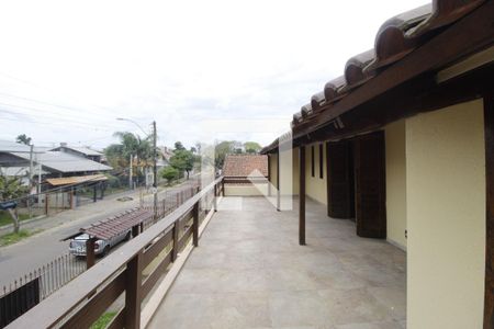 Varanda da Sala de casa à venda com 4 quartos, 262m² em Sarandi, Porto Alegre