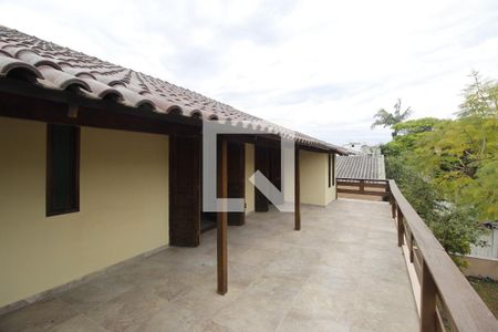 Varanda da Sala de casa à venda com 4 quartos, 262m² em Sarandi, Porto Alegre