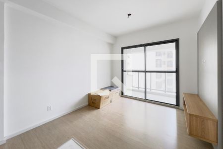 Sala/Cozinha de apartamento para alugar com 1 quarto, 33m² em Jardim Esplanada, São José dos Campos