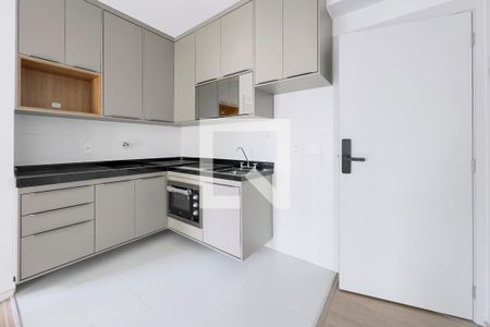 Sala/Cozinha de apartamento para alugar com 1 quarto, 33m² em Jardim Esplanada, São José dos Campos