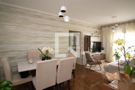 Sala de apartamento à venda com 2 quartos, 75m² em Gopouva, Guarulhos
