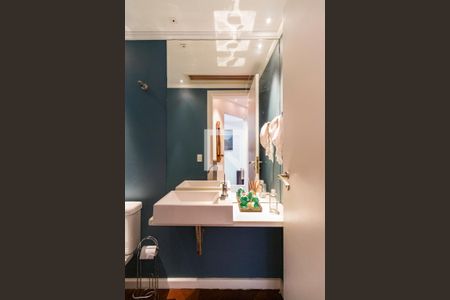 Lavabo de apartamento à venda com 3 quartos, 220m² em Vila Andrade, São Paulo