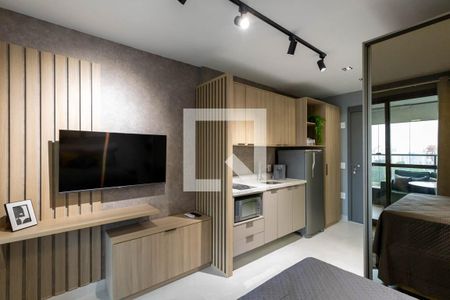 Studio de kitnet/studio para alugar com 1 quarto, 31m² em Higienópolis, São Paulo