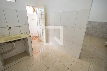Cozinha de kitnet/studio para alugar com 1 quarto, 20m² em Trevo, Belo Horizonte