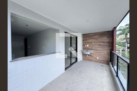 Varanda de apartamento à venda com 2 quartos, 60m² em Recreio dos Bandeirantes, Rio de Janeiro