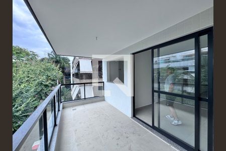 Varanda de apartamento à venda com 2 quartos, 60m² em Recreio dos Bandeirantes, Rio de Janeiro