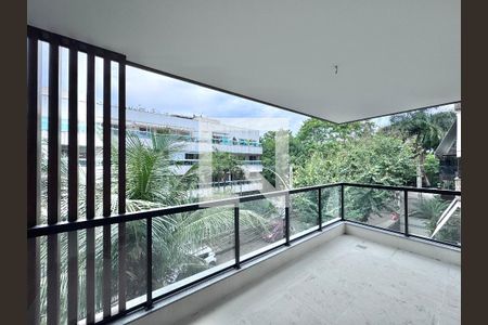 Varanda de apartamento à venda com 2 quartos, 60m² em Recreio dos Bandeirantes, Rio de Janeiro