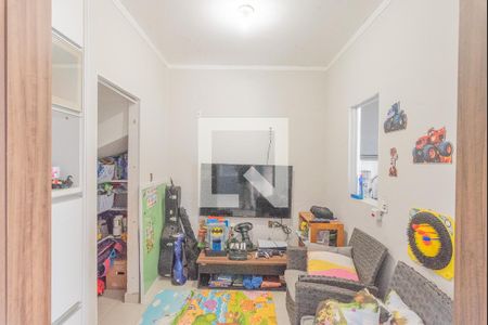 Sala de TV de casa de condomínio para alugar com 3 quartos, 230m² em Jardim Nova Europa, Campinas