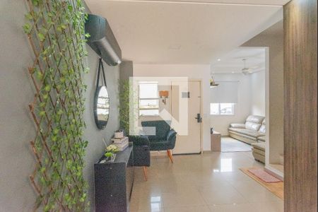 Sala de casa de condomínio para alugar com 3 quartos, 230m² em Jardim Nova Europa, Campinas