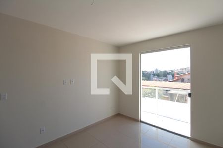 Sala de apartamento à venda com 2 quartos, 57m² em Coqueiros, Belo Horizonte