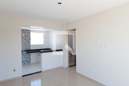 Sala de apartamento à venda com 2 quartos, 57m² em Coqueiros, Belo Horizonte