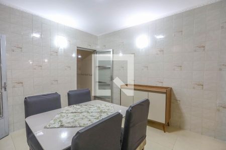 Sala de jantar  de casa à venda com 3 quartos, 327m² em Campanário, Diadema