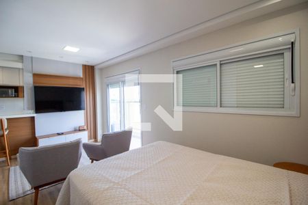 Quarto  de apartamento para alugar com 1 quarto, 37m² em Jardim Portal da Colina, Sorocaba