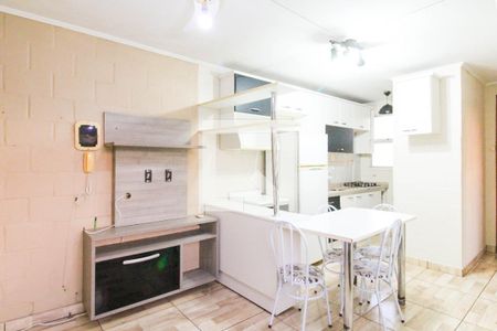 Sala de apartamento para alugar com 2 quartos, 38m² em Olaria, Canoas