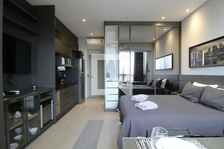 Sala/Quarto de kitnet/studio à venda com 1 quarto, 28m² em Vila Olímpia, São Paulo
