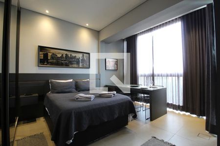 Sala/Quarto de kitnet/studio à venda com 1 quarto, 28m² em Vila Olímpia, São Paulo