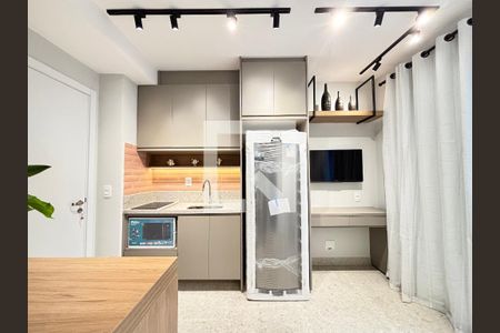 Studio de kitnet/studio para alugar com 1 quarto, 30m² em Vila Nova Conceição, São Paulo