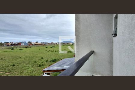 Varanda de casa de condomínio para alugar com 1 quarto, 85m² em Campeche Leste, Florianópolis