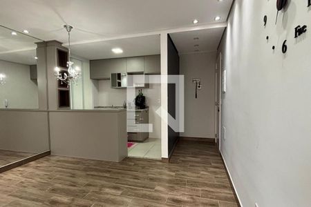 Sala de apartamento para alugar com 2 quartos, 45m² em Parque Selecta, São Bernardo do Campo