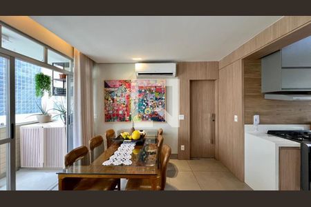 Sala de apartamento à venda com 4 quartos, 128m² em Gutierrez, Belo Horizonte