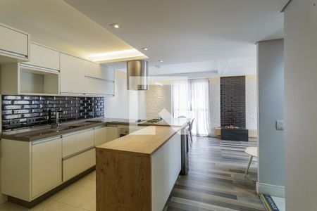 Sala de apartamento para alugar com 2 quartos, 80m² em Vila Nova Conceição, São Paulo