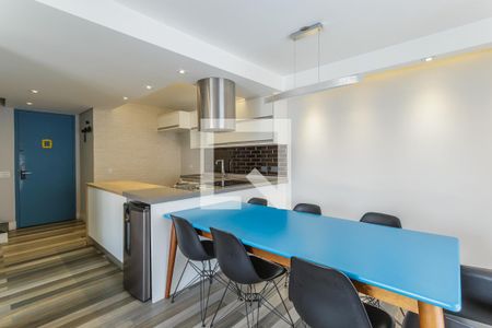 Sala de apartamento para alugar com 2 quartos, 80m² em Vila Nova Conceição, São Paulo