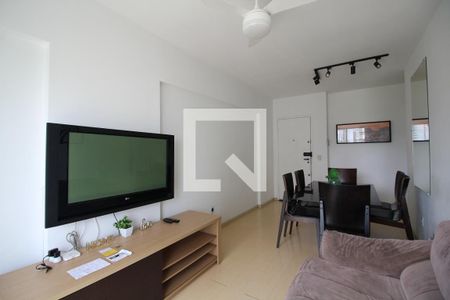 Sala de apartamento para alugar com 2 quartos, 64m² em Barra Olímpica, Rio de Janeiro