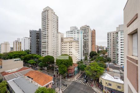 Vista da Varanda de apartamento para alugar com 1 quarto, 55m² em Vila Clementino, São Paulo