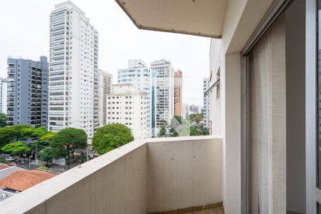 Varanda de apartamento para alugar com 1 quarto, 55m² em Vila Clementino, São Paulo