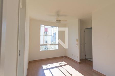 Sala/Cozinha de apartamento à venda com 3 quartos, 50m² em Fátima, Canoas