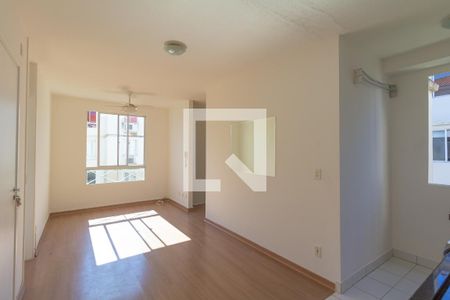 Sala/Cozinha de apartamento à venda com 3 quartos, 50m² em Fátima, Canoas