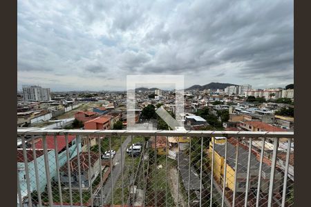 Vista da varanda de apartamento para alugar com 2 quartos, 100m² em Campinho, Rio de Janeiro