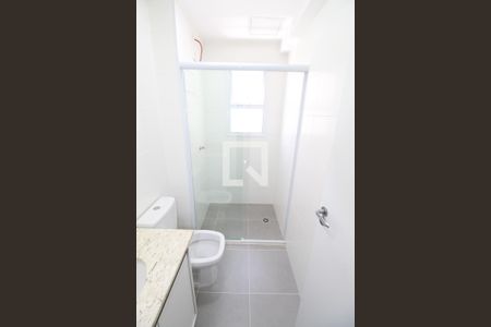 Banheiro de apartamento para alugar com 2 quartos, 65m² em Parque Industrial, São José dos Campos