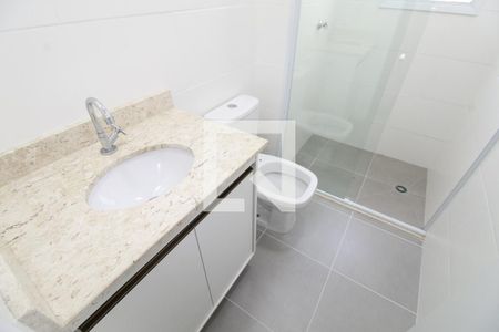 Banheiro de apartamento para alugar com 2 quartos, 65m² em Parque Industrial, São José dos Campos