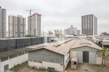 Vista da Sala/Cozinha de apartamento para alugar com 1 quarto, 26m² em Parque Industrial Tomas Edson, São Paulo