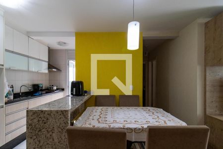 Sala de Jantar de apartamento à venda com 2 quartos, 67m² em Perdizes, São Paulo