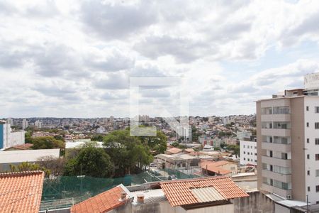 Vista da Sala de apartamento à venda com 2 quartos, 50m² em Santa Branca, Belo Horizonte