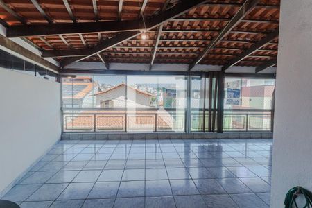 Varanda de casa para alugar com 3 quartos, 180m² em Ana Lúcia, Belo Horizonte